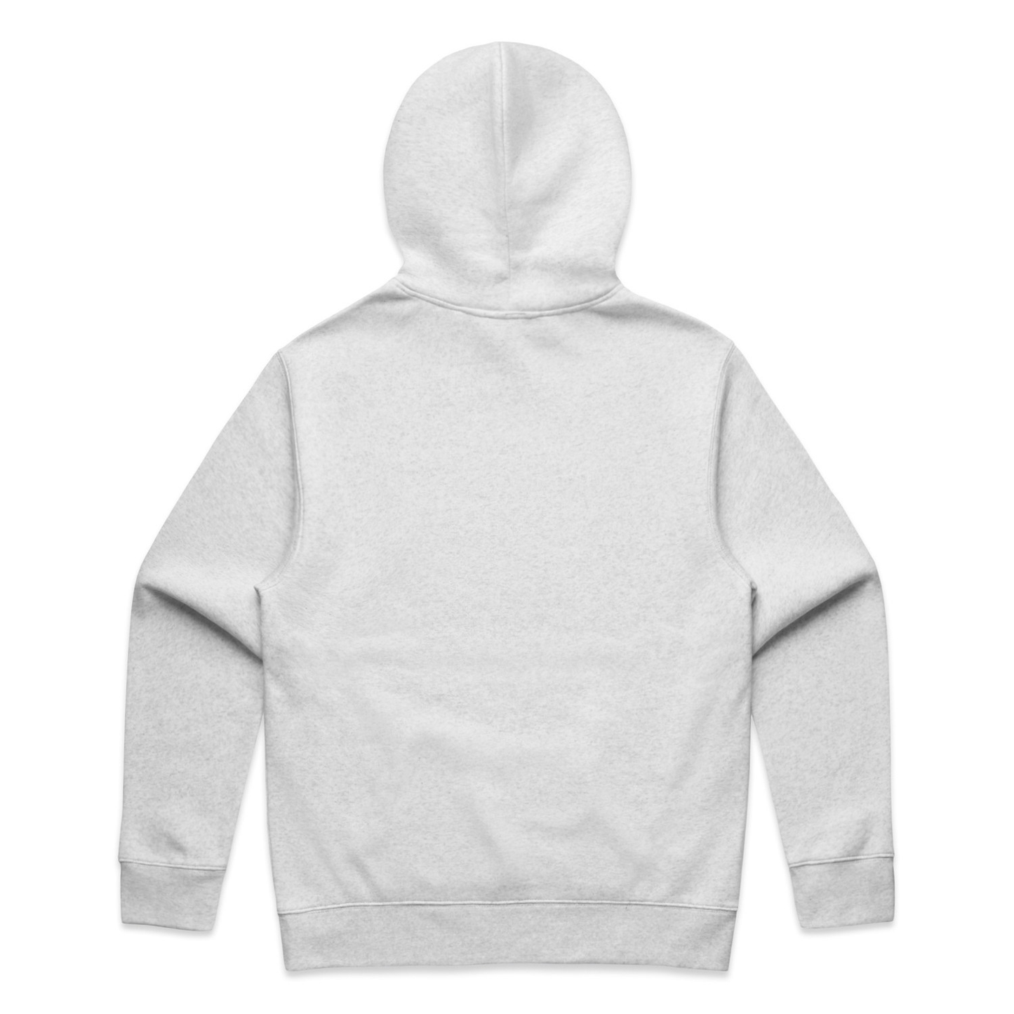 Side-Eye Charlie Hoodie 320GSM (White Marle)